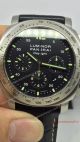 2017 Copy Swiss Luminor Panerai Daylight Chronograph Watch Black Leather (5)_th.jpg